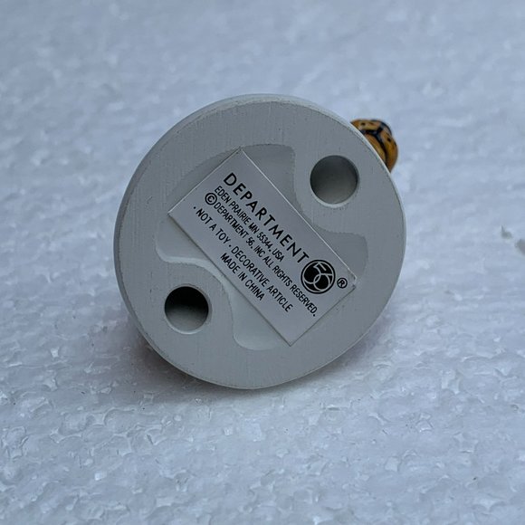 Dept 56 Happy New Year Loose Figurine, Snow Village - 2001 - Picture 7 of 8